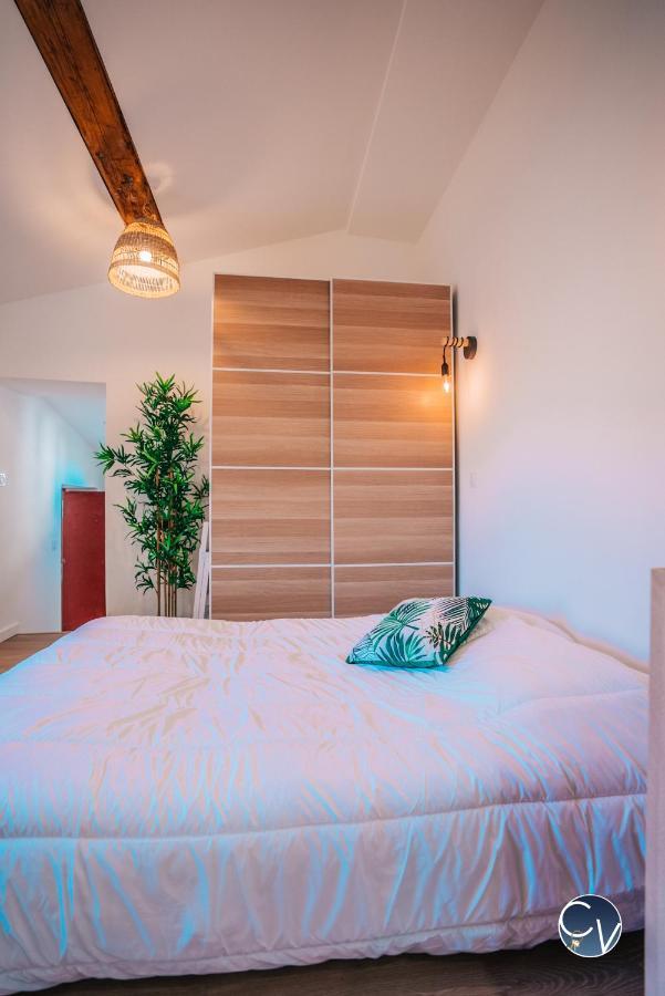Studio Centre-Ville Nimes Bagian luar foto